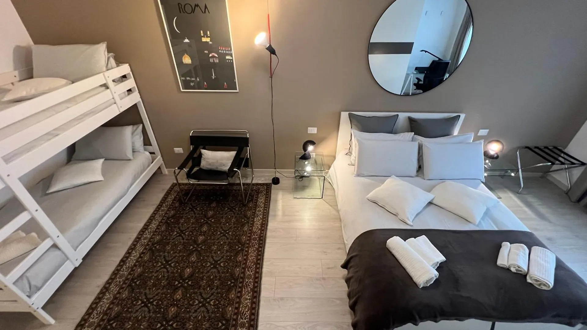 Loft29 Design Home Near The Vatican Rome Italy